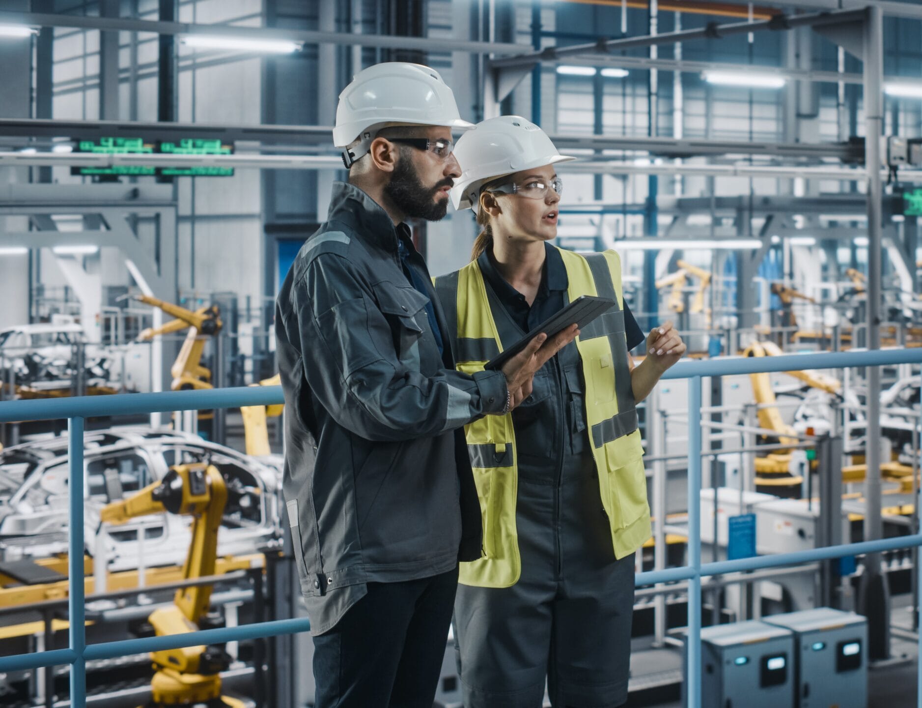 Factory quality control